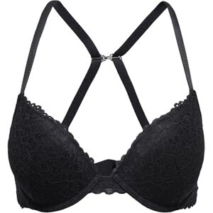 15354802-4822266 Onldelicate Lace Push-Up biustonosz Acc, czarny, XL 15354802-4822266 Onldelicate Lace Push-Up biustonosz Acc, czarny, XL