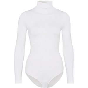 40924 FALKE Kobiety Bielizna Rich Cotton W Bodysuit Miękki Materiał body z długim rękawem 1 Sztuka, Biały (White 2209), M 40924 FALKE Kobiety Bielizna Rich Cotton W Bodysuit Miękki Materiał body z długim rękawem 1 Sztuka, Biały (White 2209), M