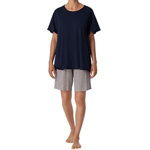179251 Schiesser Damen Schlafanzug Set kurz Baumwolle Modal Nightwear 179251 Schiesser Damen Schlafanzug Set kurz Baumwolle Modal Nightwear