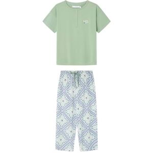 3599160 Women'secret Piżama, damska, Kaki, S, Zielona, S 3599160 Women'secret Piżama, damska, Kaki, S, Zielona, S