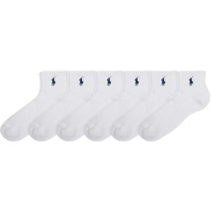 724970PK2Z Polo Ralph Lauren damskie skarpetki Cushion Quarter, biały, 36.5-43 EU 724970PK2Z Polo Ralph Lauren damskie skarpetki Cushion Quarter, biały, 36.5-43 EU