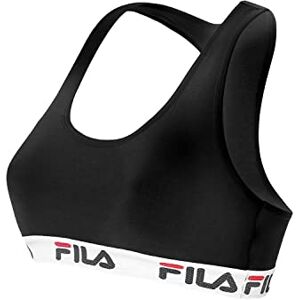 FU6042 Fila Damski biustonosz sportowy czarny czarny S FU6042 Fila Damski biustonosz sportowy czarny czarny S