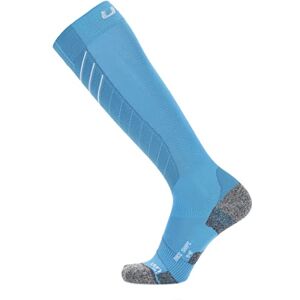 S100252 UYN Damskie skarpetki damskie SKI Race Shape Socks rajstopy narciarskie, turkusowe/białe, rozmiar uniwersalny S100252 UYN Damskie skarpetki damskie SKI Race Shape Socks rajstopy narciarskie, turkusowe/białe, rozmiar uniwersalny