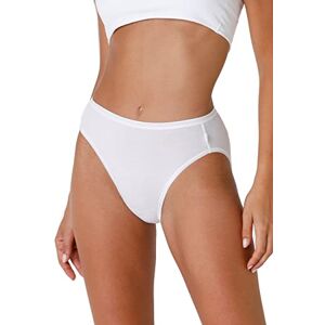 9102080.003 Lovable Lovely Soft Slip Tai in Cotone Elasticizzato, biały, XL 9102080.003 Lovable Lovely Soft Slip Tai in Cotone Elasticizzato, biały, XL