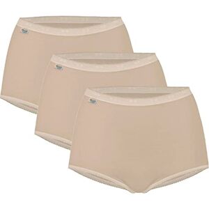 10007656 Sloggi Basic+ Maxi 3P Bikini Damskie, Beżowy (Skórki), 8 10007656 Sloggi Basic+ Maxi 3P Bikini Damskie, Beżowy (Skórki), 8