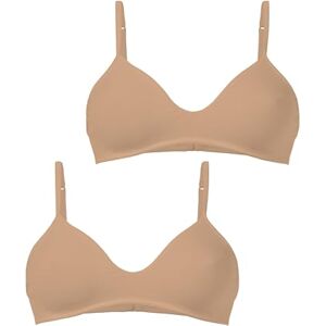 O115AZM40A02 Golden Lady Biustonosz bawełniany 2 szt., naturalny, TG2, Naturalna, S O115AZM40A02 Golden Lady Biustonosz bawełniany 2 szt., naturalny, TG2, Naturalna, S
