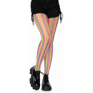 997022101 Leg Avenue Rainbow Fishnet Pantyhose,Jeden Rozmiar(Wielobarwność) 997022101 Leg Avenue Rainbow Fishnet Pantyhose,Jeden Rozmiar(Wielobarwność)