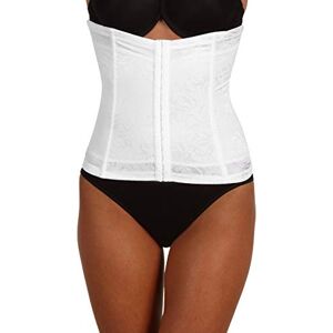 U6868-WH Maidenform Damski gorset z odkrytym stanem, biały, S U6868-WH Maidenform Damski gorset z odkrytym stanem, biały, S