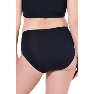834640 Ulla Popken Damskie duże rozmiary plus size slipy z picot e, morski, 54-56 834640 Ulla Popken Damskie duże rozmiary plus size slipy z picot e, morski, 54-56