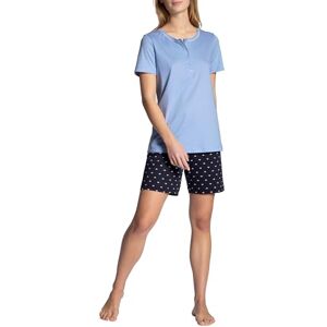 43429 CALIDA Zestaw piżamy damskiej Night Lovers, Dark Lapis Blue, 36-38 43429 CALIDA Zestaw piżamy damskiej Night Lovers, Dark Lapis Blue, 36-38