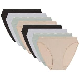 4H008 DIM Zestaw majtek Ecodim x8 Pockets, Czarny/Biały/Szary/Skóra, XL 8 Women's, Czarny/Biały/Szary/Skóra, XL 4H008 DIM Zestaw majtek Ecodim x8 Pockets, Czarny/Biały/Szary/Skóra, XL 8 Women's, Czarny/Biały/Szary/Skóra, XL