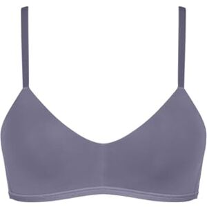 10216180 Sloggi Miękki biustonosz damski, wyściełany Adapt P, nieprzezroczysty, Twilight Blue, M Duże rozmiary 10216180 Sloggi Miękki biustonosz damski, wyściełany Adapt P, nieprzezroczysty, Twilight Blue, M Duże rozmiary