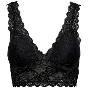 15107599-Black ONLY Biustonosz ONLCHLOE, Kolor czarny, XS 15107599-Black ONLY Biustonosz ONLCHLOE, Kolor czarny, XS