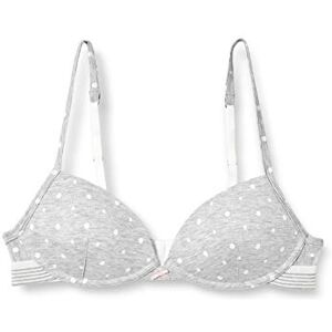 346645 Sanetta Biustonosz Soft Cup szary formowany 346645 Sanetta Biustonosz Soft Cup szary formowany