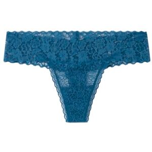 879312 Women'secret Tanga, Damska, Butelka, S, Zielona, S 879312 Women'secret Tanga, Damska, Butelka, S, Zielona, S