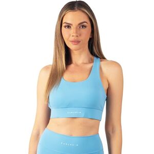 W-SPORTBRA-75-25 Carlheim Damski biustonosz Serenita Active Collection X-Back Sports, jasnoniebieski, XL W-SPORTBRA-75-25 Carlheim Damski biustonosz Serenita Active Collection X-Back Sports, jasnoniebieski, XL