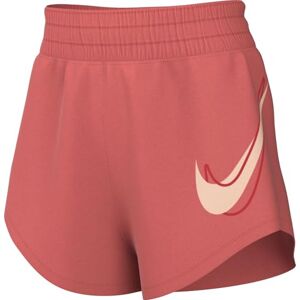 HJ2195-814 Nike One Swoosh szorty do biegania z technologią Dri-Fit, zintegrowane slipy i średnim ściągaczem, dla kobiet, Magic Ember, , XS HJ2195-814 Nike One Swoosh szorty do biegania z technologią Dri-Fit, zintegrowane slipy i średnim ściągaczem, dla kobiet, Magic Ember, , XS