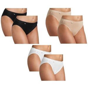 10107304 Sloggi Damskie majtki maxi 24/7, Czarny, 62 10107304 Sloggi Damskie majtki maxi 24/7, Czarny, 62