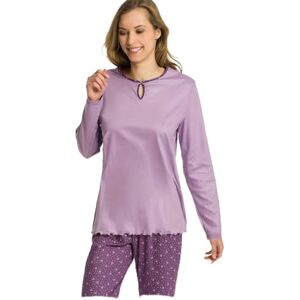 139627-809 Schiesser piżama damska, Blau (809-lavendel), 36 139627-809 Schiesser piżama damska, Blau (809-lavendel), 36