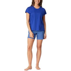 181253 Schiesser Damska piżama krótka Single-Jersey jakość Casual Essentials, Royal, 38 181253 Schiesser Damska piżama krótka Single-Jersey jakość Casual Essentials, Royal, 38