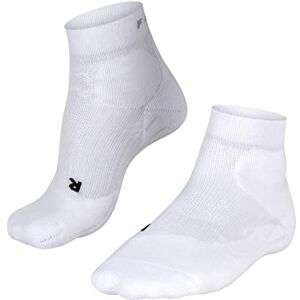 16834 FALKE Kobiety Skarpetki do tenisa TE2 Short W Sso Bawełna przeciw pęcherzom 1 Para, Biały White 2000, 41-42 16834 FALKE Kobiety Skarpetki do tenisa TE2 Short W Sso Bawełna przeciw pęcherzom 1 Para, Biały White 2000, 41-42