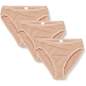 1QG72-SN Sloggi Kobiety Tai C3P Majtki, Beżowy, 44 1QG72-SN Sloggi Kobiety Tai C3P Majtki, Beżowy, 44