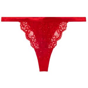 5352622 Women'secret Kolekcja Tanga Xmas Red Brief, Czerwona, XL Kobiety 5352622 Women'secret Kolekcja Tanga Xmas Red Brief, Czerwona, XL Kobiety