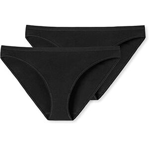 174294 Schiesser Damen 2 PACK Mini Slip Bio Baumwolle 95/5 Organic 174294 Schiesser Damen 2 PACK Mini Slip Bio Baumwolle 95/5 Organic