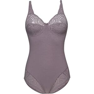 6593-268 Susa Body bez fiszbin Nizza I Body Shapewear damskie I Damski Gorset I Miękkie body z efektem modelującym I wyraźnie kształtuje talię, brzuch i pośladki, Frosty Lavender, 75C 6593-268 Susa Body bez fiszbin Nizza I Body Shapewear damskie I Damski Gorset I Miękkie body z efektem modelującym I wyraźnie kształtuje talię, brzuch i pośladki, Frosty Lavender, 75C