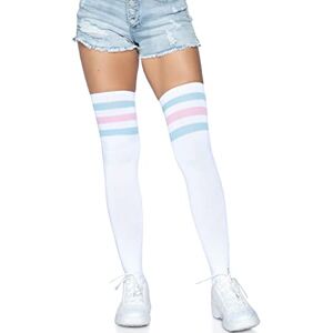 5627X 29608 LEG AVENUE Damskie skarpety sportowe Over The Knee Costume Hosiery, różowy niebieski, 1X 5627X 29608 LEG AVENUE Damskie skarpety sportowe Over The Knee Costume Hosiery, różowy niebieski, 1X