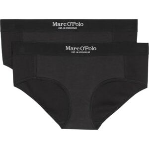 23Q3W00143 Marc O´Polo Damskie majtki hipsterskie, czarny, S 23Q3W00143 Marc O´Polo Damskie majtki hipsterskie, czarny, S