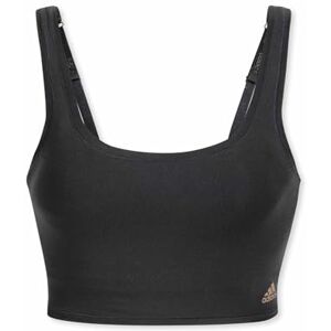 4A0246 adidas Damska bielizna podkoszulek-cropped Cami-Sport Active Micro Body Fit gorset, black_, XL, Black_, XL 4A0246 adidas Damska bielizna podkoszulek-cropped Cami-Sport Active Micro Body Fit gorset, black_, XL, Black_, XL