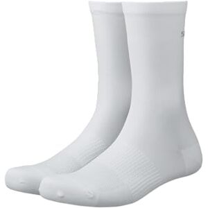 Shimano Performance Socks 3Pairs White S-M (Shoe 36-40) – wariant z kategorii skarpetki kolarskie do pewnego działania Shimano Performance Socks 3Pairs White S-M (Shoe 36-40) – wariant z kategorii skarpetki kolarskie do pewnego działania