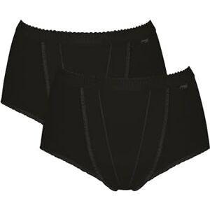 10037875 Sloggi Majtki kontrolne damskie (2 sztuki), Czarny, 46 10037875 Sloggi Majtki kontrolne damskie (2 sztuki), Czarny, 46