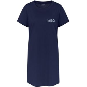 10221117 Triumph Damskie sukienki nocne NDK X Nightgown, New Navy, rozmiar 36, granatowy (New Navy), 36 10221117 Triumph Damskie sukienki nocne NDK X Nightgown, New Navy, rozmiar 36, granatowy (New Navy), 36
