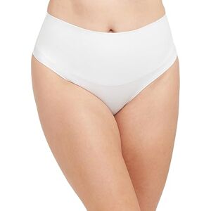 40052R-114 Spanx Damskie majtki modelujące bawełniane stringi, Biały (biały), 3X 40052R-114 Spanx Damskie majtki modelujące bawełniane stringi, Biały (biały), 3X