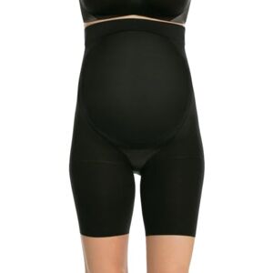 81552402914 Spanx Damski top Power Mama Maternity Mid-Tigh Shaper modelujący top, beżowy (Black 000), 42 81552402914 Spanx Damski top Power Mama Maternity Mid-Tigh Shaper modelujący top, beżowy (Black 000), 42