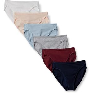 WAE90091FL18-Multi-XS Amazon Essentials Women's Bawełniane majtki z wysokim stanem (dostępne w wersji Plus Size), Pack of 6, Chłodne kolory/Ciepłe kolory, 38 WAE90091FL18-Multi-XS Amazon Essentials Women's Bawełniane majtki z wysokim stanem (dostępne w wersji Plus Size), Pack of 6, Chłodne kolory/Ciepłe kolory, 38