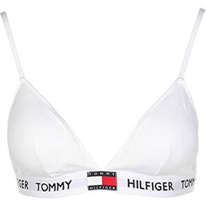 UW0UW02243 Tommy Hilfiger Damski biustonosz usztywniany trójkątny, Pvh Classic White, L UW0UW02243 Tommy Hilfiger Damski biustonosz usztywniany trójkątny, Pvh Classic White, L