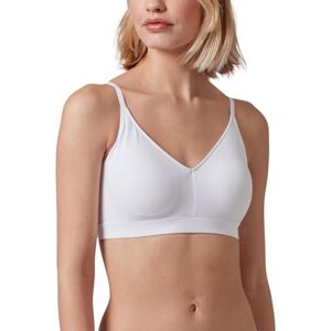 80478 Skiny Damen gorset damski Herausnehmbare podkładki pełne pokrycie biustonosz, biały, 90 80478 Skiny Damen gorset damski Herausnehmbare podkładki pełne pokrycie biustonosz, biały, 90