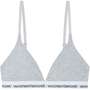 5059785 Women'secret Biustonosz damski, szary, M, Szary, M 5059785 Women'secret Biustonosz damski, szary, M, Szary, M