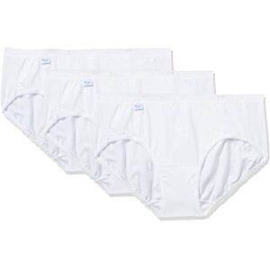10007644 Sloggi Damskie majtki Basic+ Mini 3, białe, rozmiar 38 EU, Biały (biały), S 10007644 Sloggi Damskie majtki Basic+ Mini 3, białe, rozmiar 38 EU, Biały (biały), S