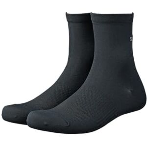 Shimano Performance Mid Socks Black M-L (Shoe 41-44) – wariant z kategorii skarpetki kolarskie do pewnego działania Shimano Performance Mid Socks Black M-L (Shoe 41-44) – wariant z kategorii skarpetki kolarskie do pewnego działania