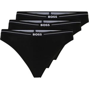 50510016_Black1_XL BOSS, List damski, czarny (Black1), XL 50510016_Black1_XL BOSS, List damski, czarny (Black1), XL