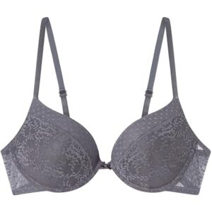 5669945 Women'secret Biustonosz damski, szary, 100B, Szary, 100B 5669945 Women'secret Biustonosz damski, szary, 100B, Szary, 100B