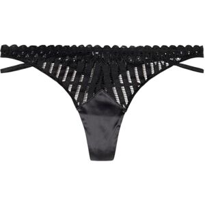 Women'secret Sense Tanga 1 and 2, standardowe czarne, M, Kolor czarny, M Women'secret Sense Tanga 1 and 2, standardowe czarne, M, Kolor czarny, M