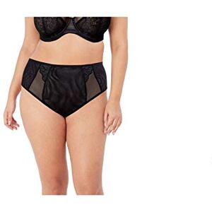 EL8085-001 Elomi Damska bielizna w stylu bikini Brianna pełne pokrycie majtki, Czarny, XL EL8085-001 Elomi Damska bielizna w stylu bikini Brianna pełne pokrycie majtki, Czarny, XL