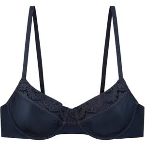 4028144 Women'Secret Wyściełany biustonosz, średni niebieski, 85B, Niebieski, 85B 4028144 Women'Secret Wyściełany biustonosz, średni niebieski, 85B, Niebieski, 85B