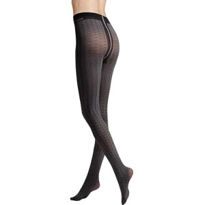120000077 Hudson Damskie rajstopy COSMIC TILE Fashion Black 36-38, czarny, 36-38 120000077 Hudson Damskie rajstopy COSMIC TILE Fashion Black 36-38, czarny, 36-38