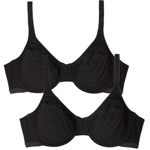 9292PR Fruit of the Loom Women's Cotton Stretch Extreme Comfort Bra, Black Hue/Black Hue 9292PR Fruit of the Loom Women's Cotton Stretch Extreme Comfort Bra, Black Hue/Black Hue